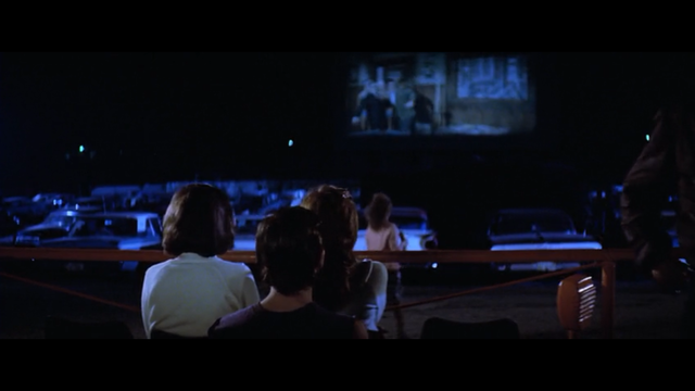 Went to the cinema--The Dingo