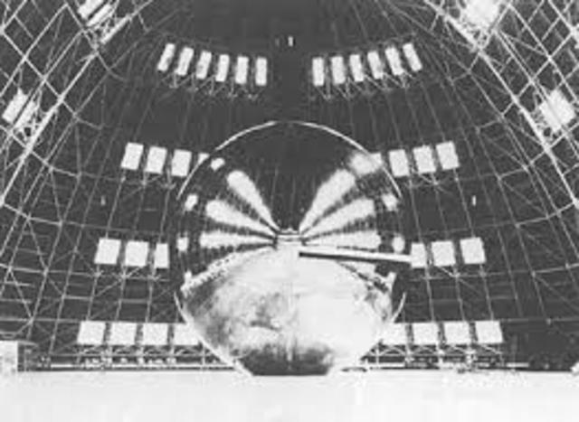 La NASA puso en orbita a "Echo IA"