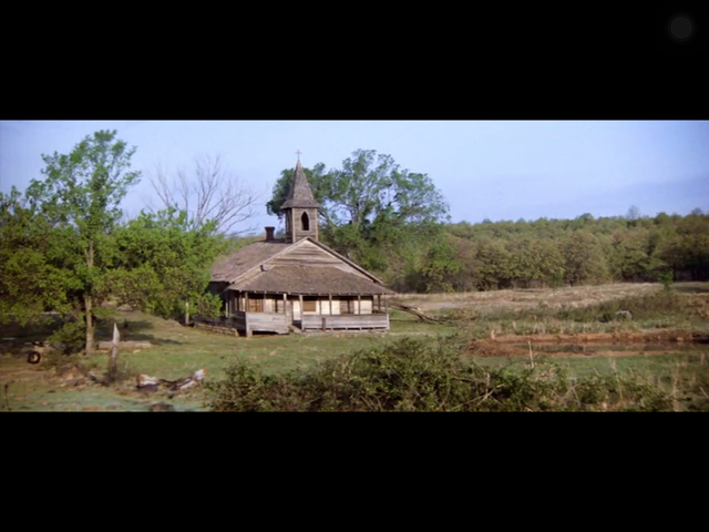 Dally went to the church