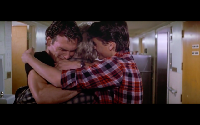 Darry and Soda came to see Pony and Johnny.