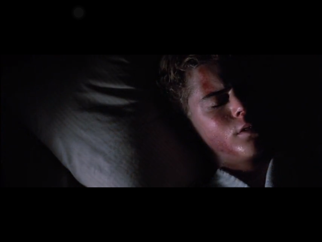 During the time that Ponyboy stay in the bed