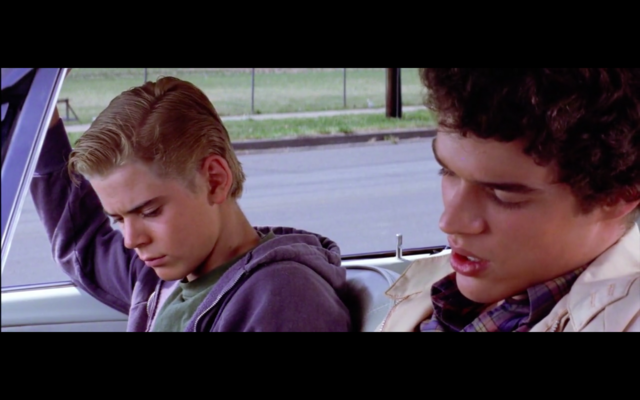 Ponyboy had a conversation with Randy.
