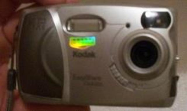 First Digital Camera