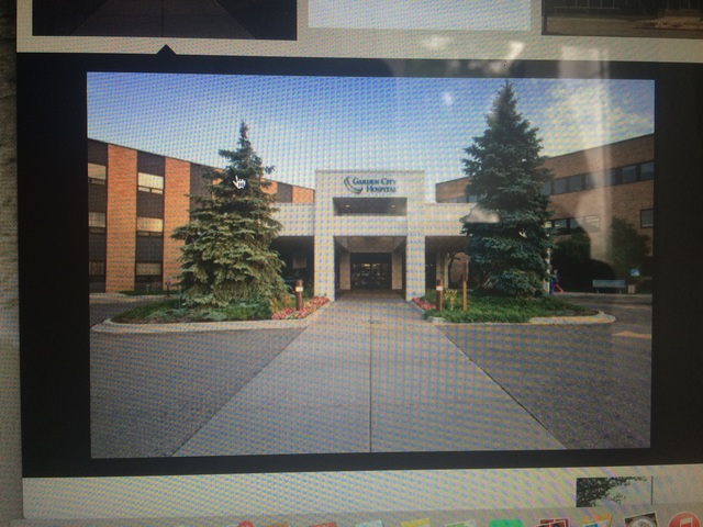 Started working at Garden City Hospital