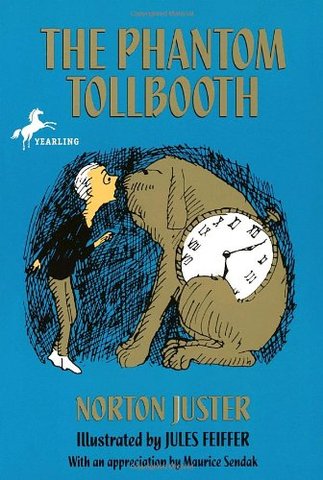 Introduced to The Phantom Tollbooth