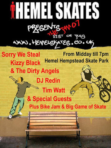 Discipline Supports Hemel Skates Jam 07