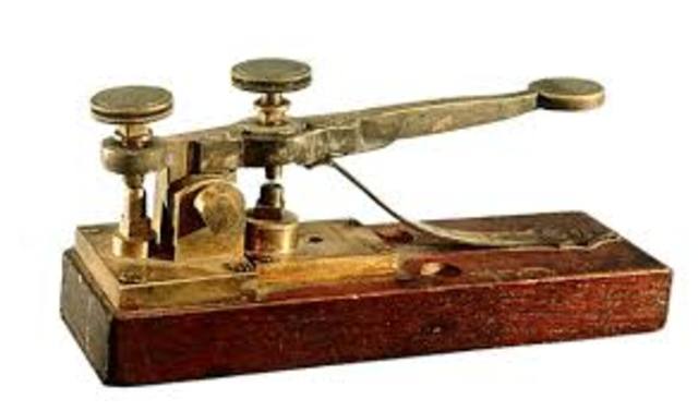 Invension del telegrafo