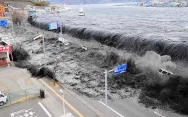 Japanese Tsunami