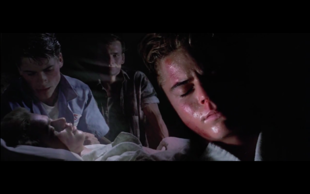 Randy went to visit Ponyboy.