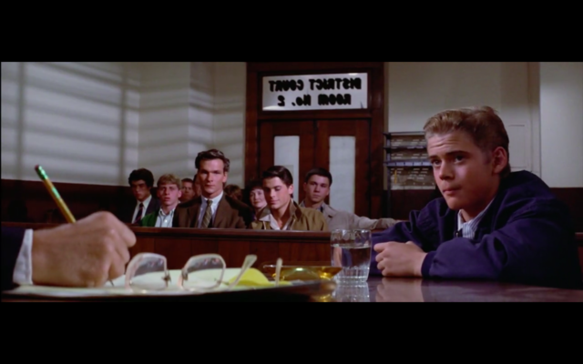 Ponyboy went to the court.