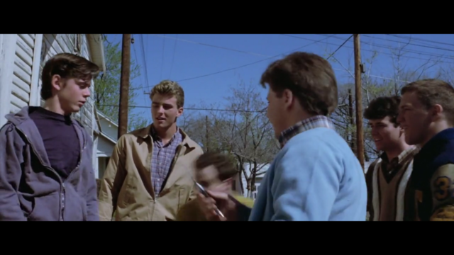 Pony boy was jumped by a group of Socs