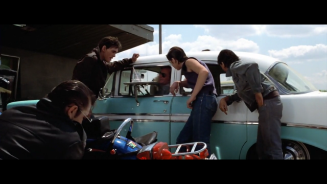 Greasers went movie in illegally