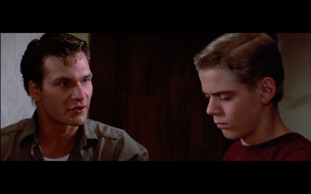 Ponyboy had an argument with Darry.(1)