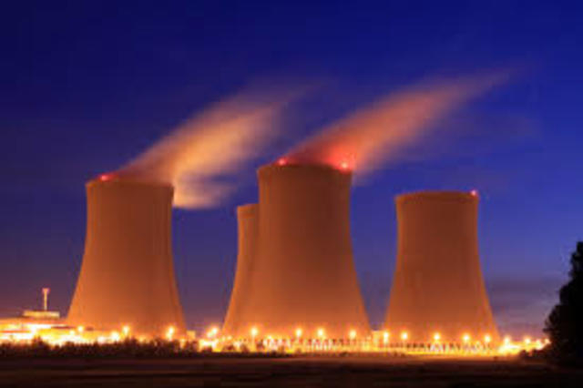 Nuclear Energy Replaces Hydropower