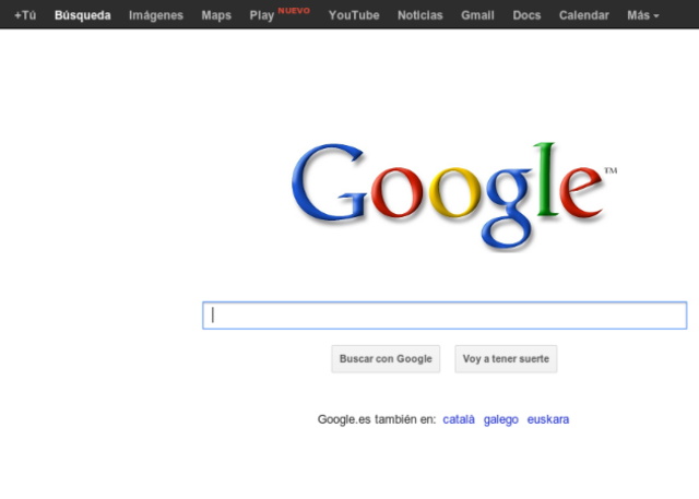 Google como una forma de ayudar a investigar
