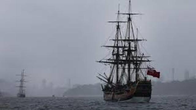 First Fleet arrived in Cape Town, South Africa.