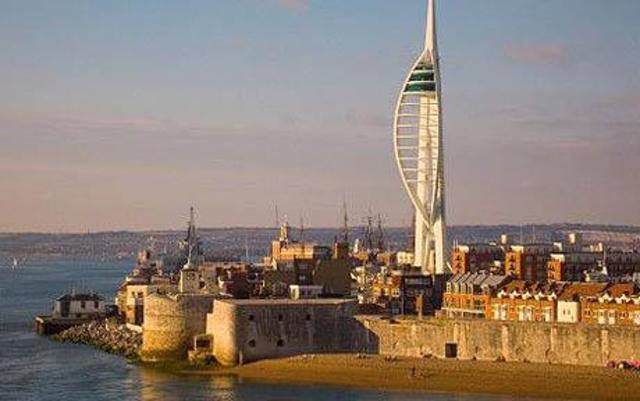 First Fleet left Portsmouth, England.