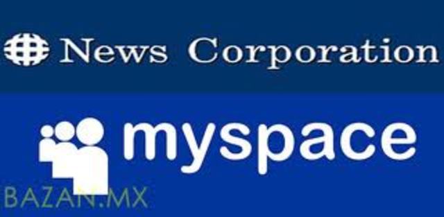 Compra de Myspace
