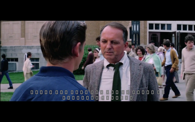 A Talk with English Teacher