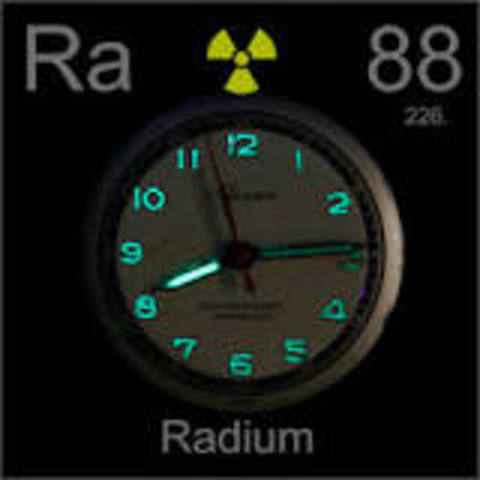 Polonium and Radium discovered