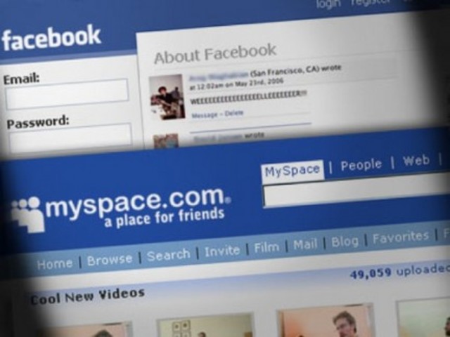 Facebook supera a Myspace