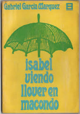 ISABEL VIENDO LLOVER EN MACONDO