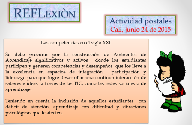 MOMENTOS COMPETENCIAS SIGLO XXI