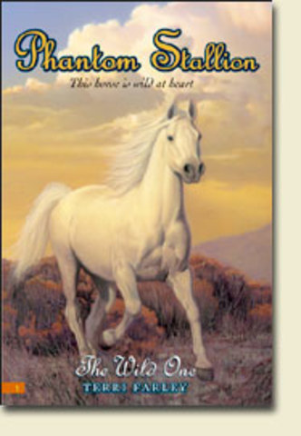 Phantom Stallion #1 Terri Farley