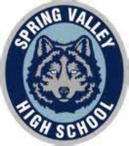 Graduate from Spring Valley High School