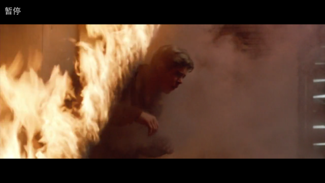 The church was on fire, and Pony and Johnny went in to save children.