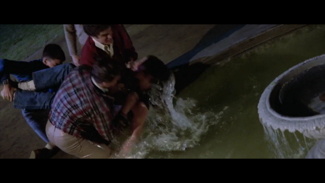 Johnny killed Bob， and then they ran away