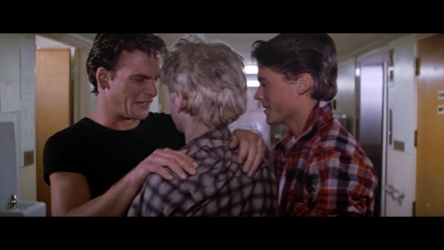 Darry came to the hospital