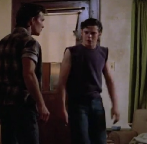 Pony boy got critizied by Darry