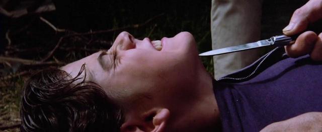 Ponyboy got jumped by the Socs.