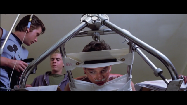 Greasers were sent to the hospital because of their injury