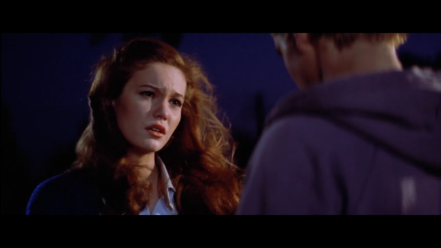 The conversation between Cherry and Pony