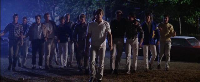 The currently final fight was on.