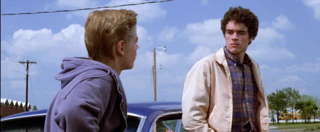 Randy talked with Ponyboy for a while.