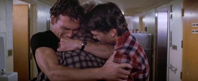 Ponyboy, Sodapop and Darry had a real talk.