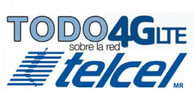 Llega la red 4G en México