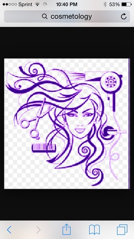 Earned cosmetology license