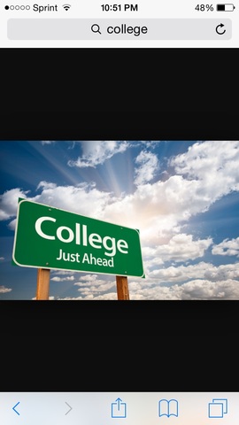 Started college