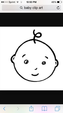 Oldest child has baby!! First grandbaby!!