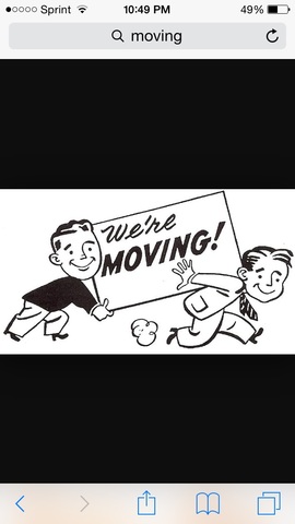 Move in with youngest child.