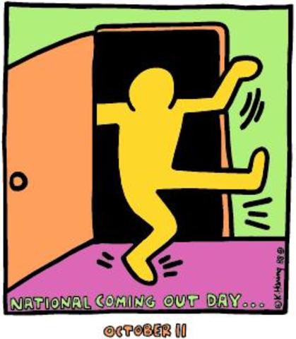 First National Coming Out Day observed