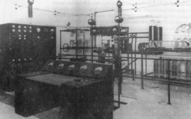 Priemera transmisión radiofónica