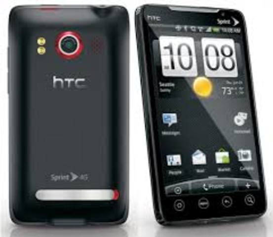 (Smartphone) HTC EVO 4G