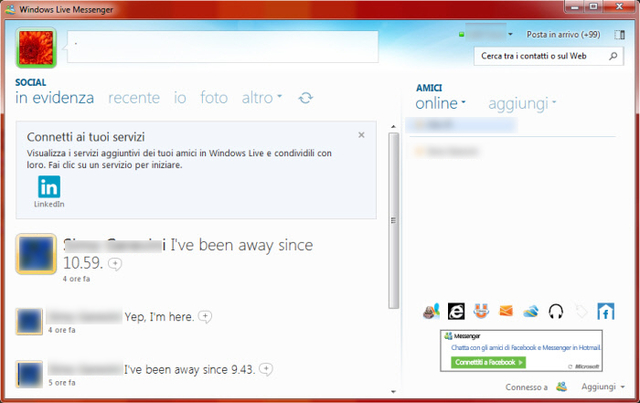 Última versión de Windows Live Messenger