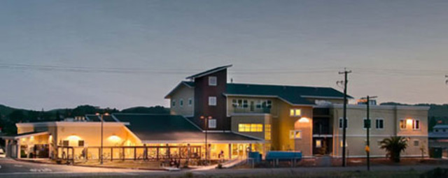 We had to move to the Mary Isaac Center shelter, because my dad lost his job. We stayed for two years.