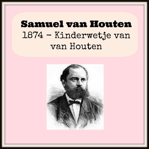 Kinderwet van Van Houten